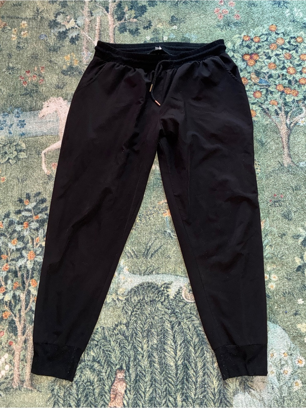 Out From Under Black Jogger Sweatpants | Medium